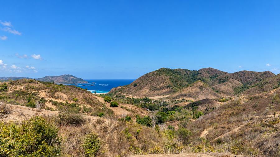 South Lombok plot